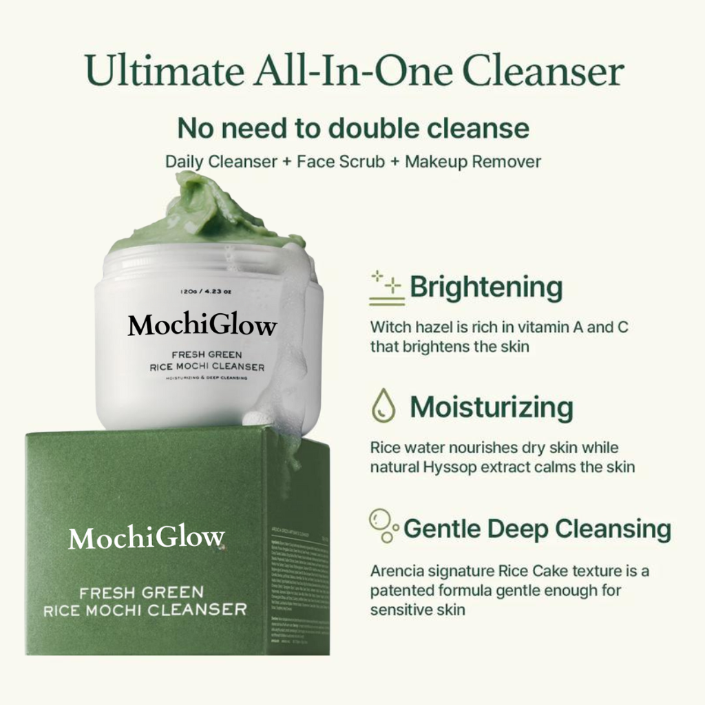 MochiGlow™ – One Cleanse & Done.