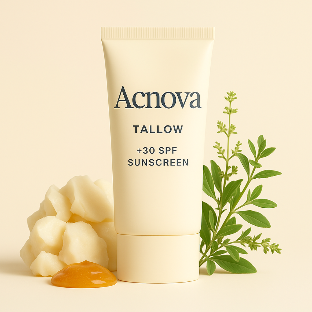 Acnova Grass Fed Tallow Sunscreen