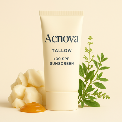 Acnova Grass Fed Tallow Sunscreen