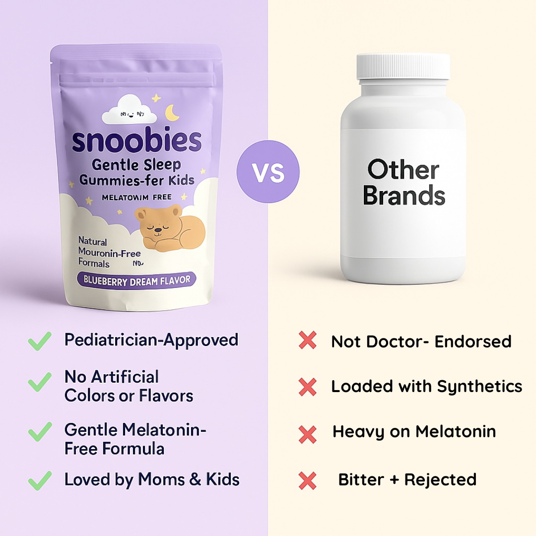 Snoobies™ Sleepy-Time Bears