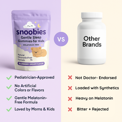 Snoobies™ Sleepy-Time Bears