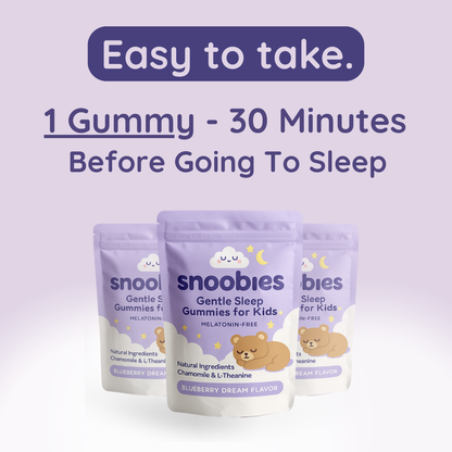 Snoobies™ Sleepy-Time Bears