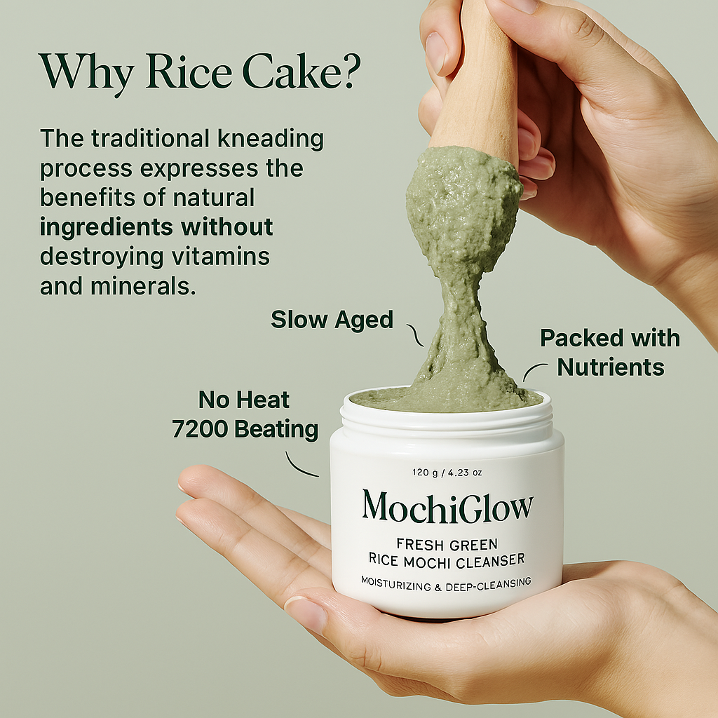 MochiGlow™ – One Cleanse & Done.