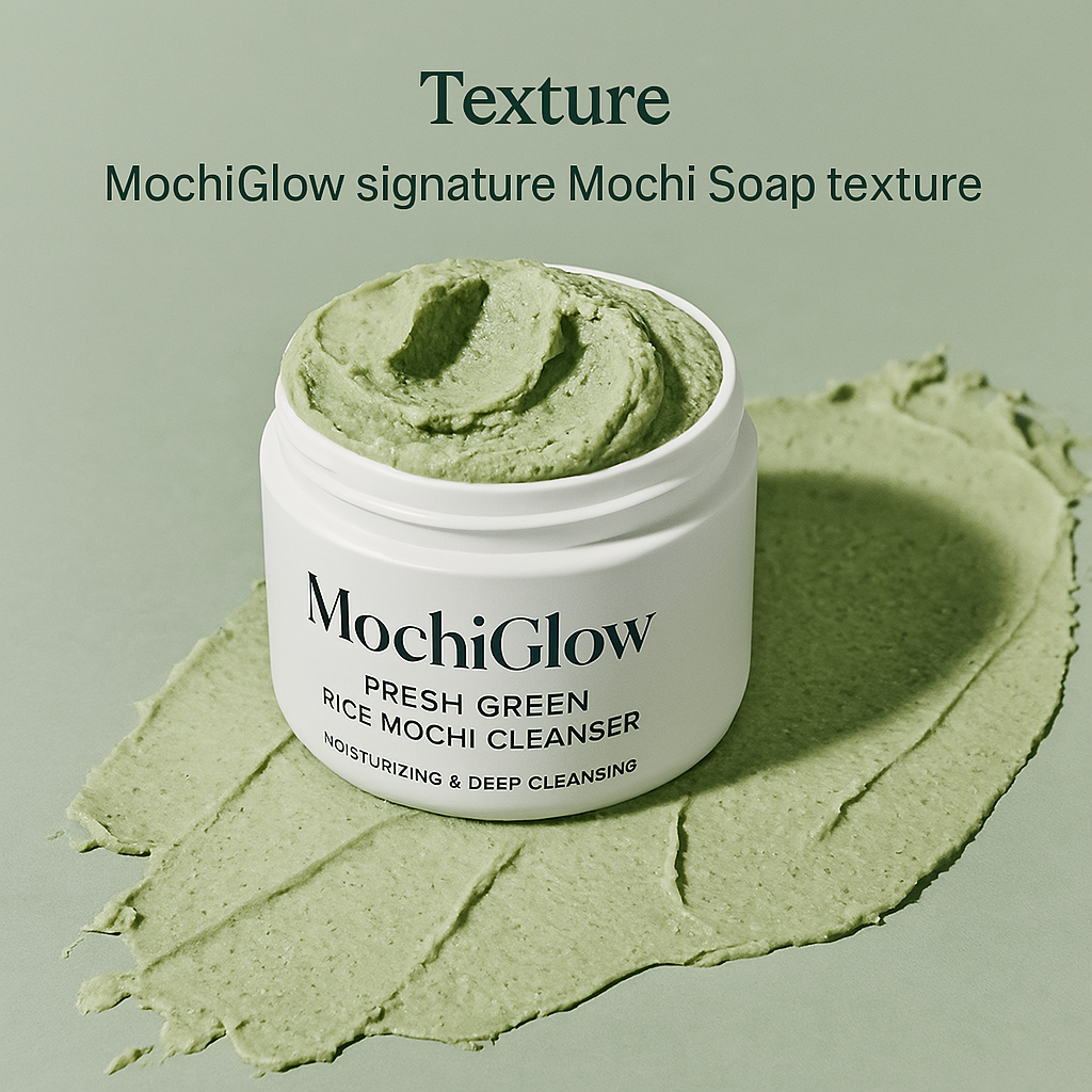 MochiGlow™ – One Cleanse & Done.